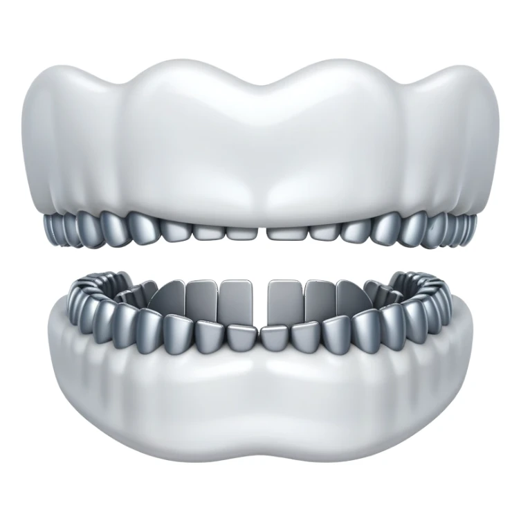 dental braces sticker