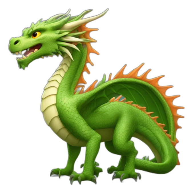 dragons de shanghai sticker
