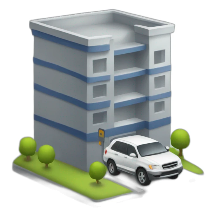 Reserva de parking sticker