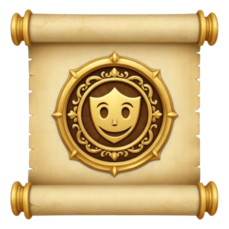 winner scroll sticker