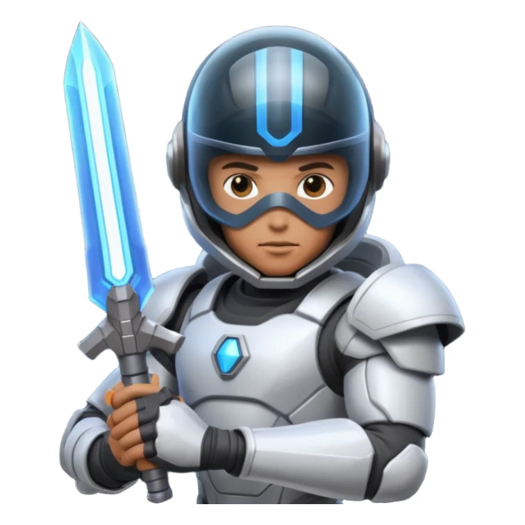 space warrior sticker