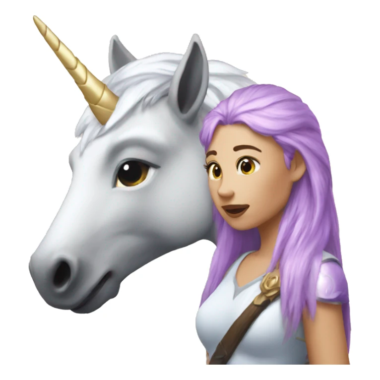 gwyn with a unicorn sticker