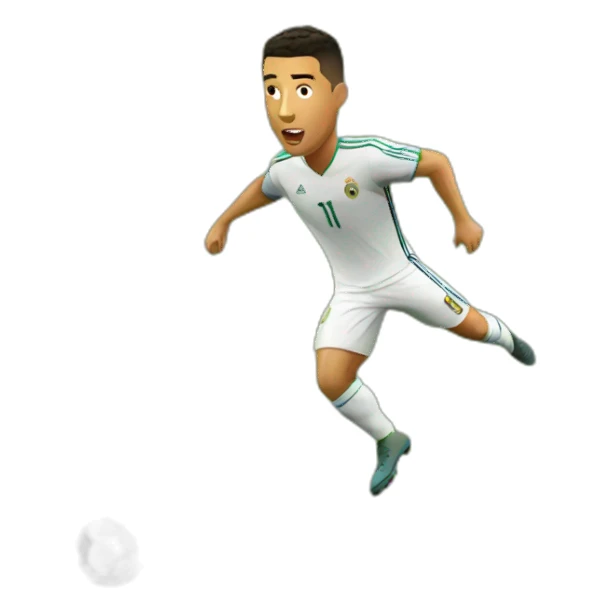 ronaldo goal sticker