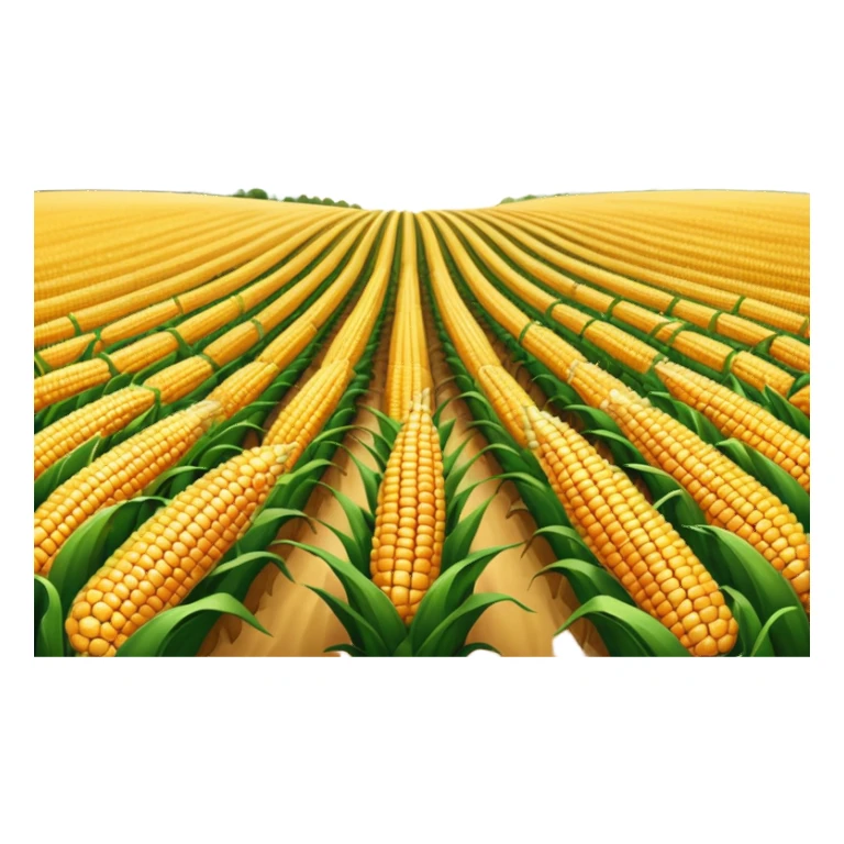 cornfield sticker