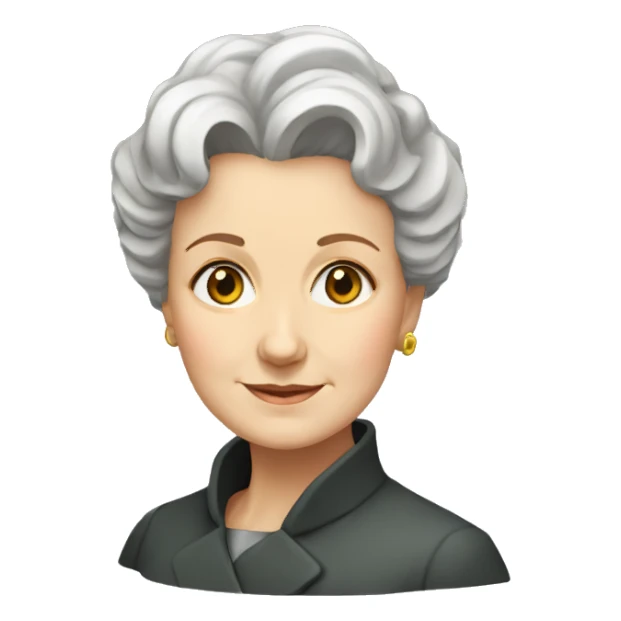 Marie Curie  sticker