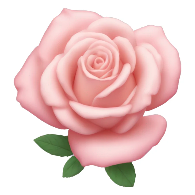 Cœur pastel rose sticker
