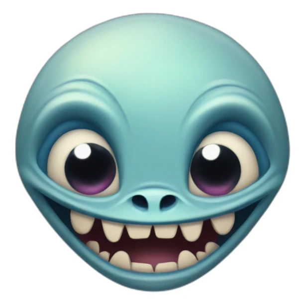 Stitch Alien cartoon sticker