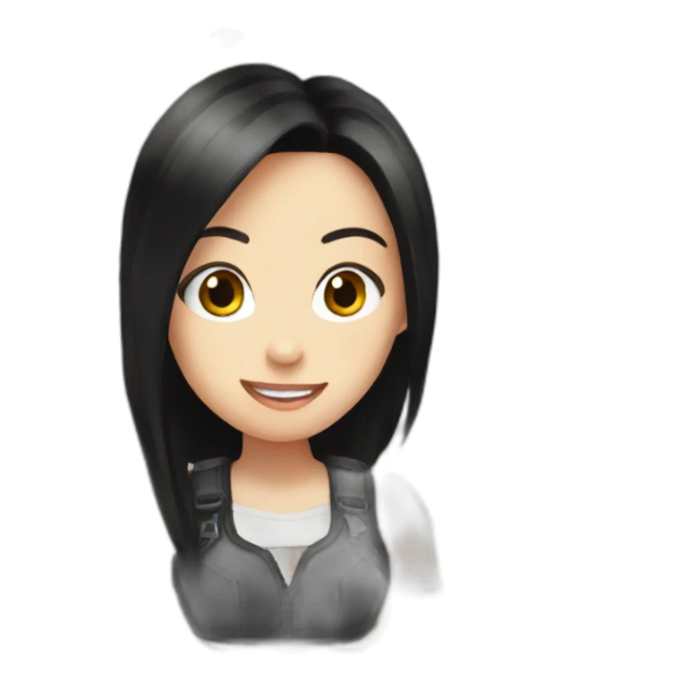 Tifa Lockhart sticker