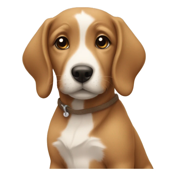 Puppy and Hana  sticker