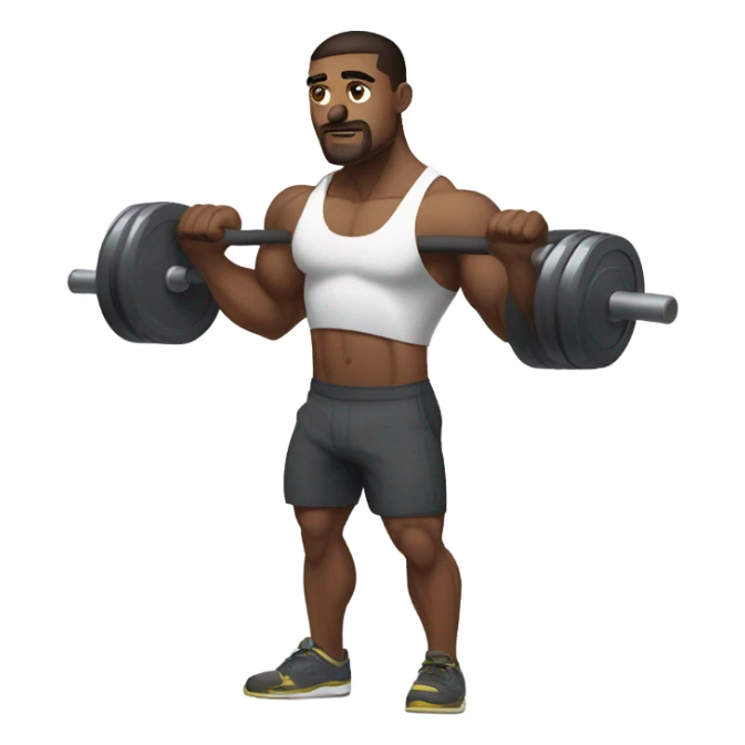 Gym bro Gym sticker