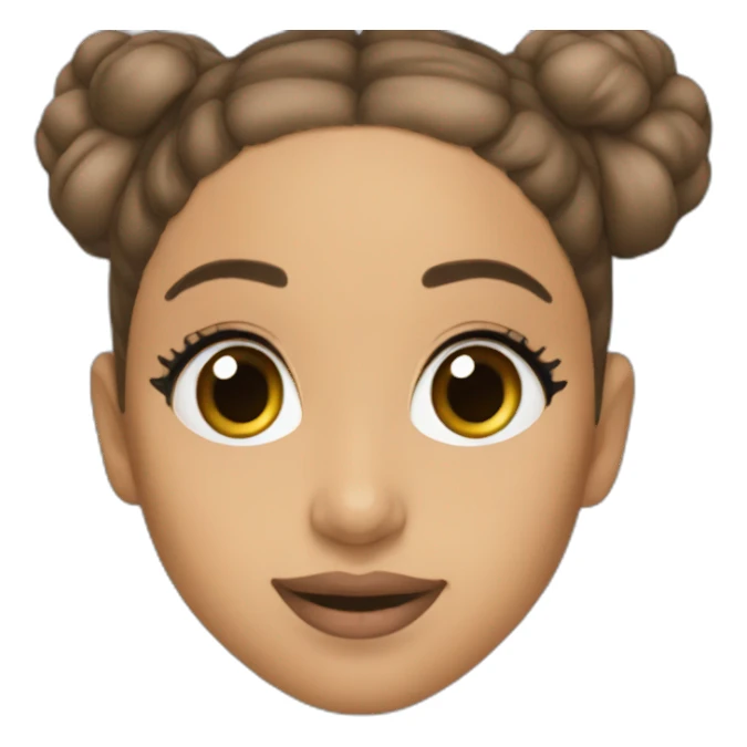 Ariana grandes  sticker