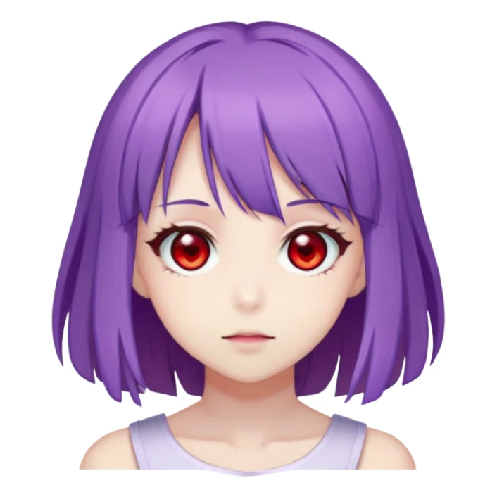 Iris Heart from Neptunia sticker