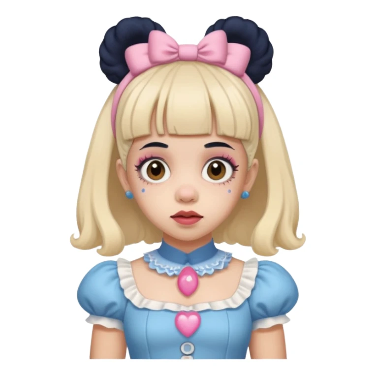 Melanie martinez portals  sticker