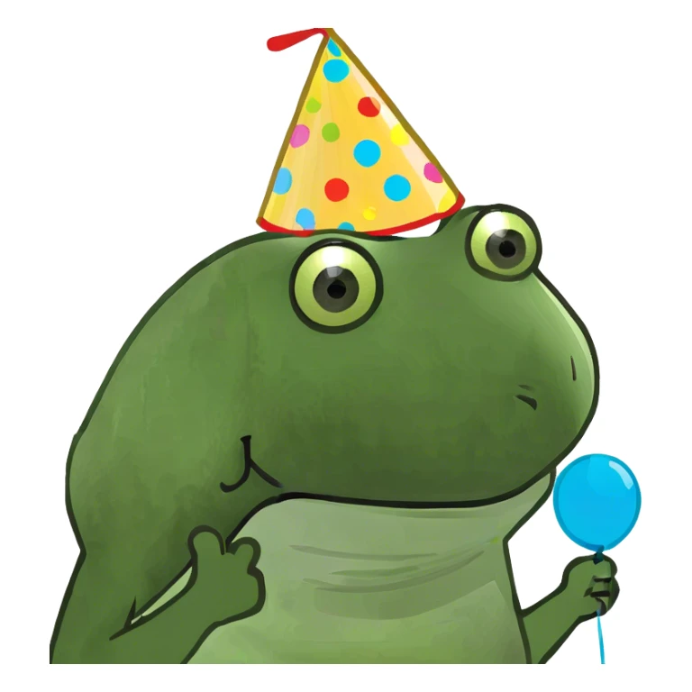 Happy birthday  sticker