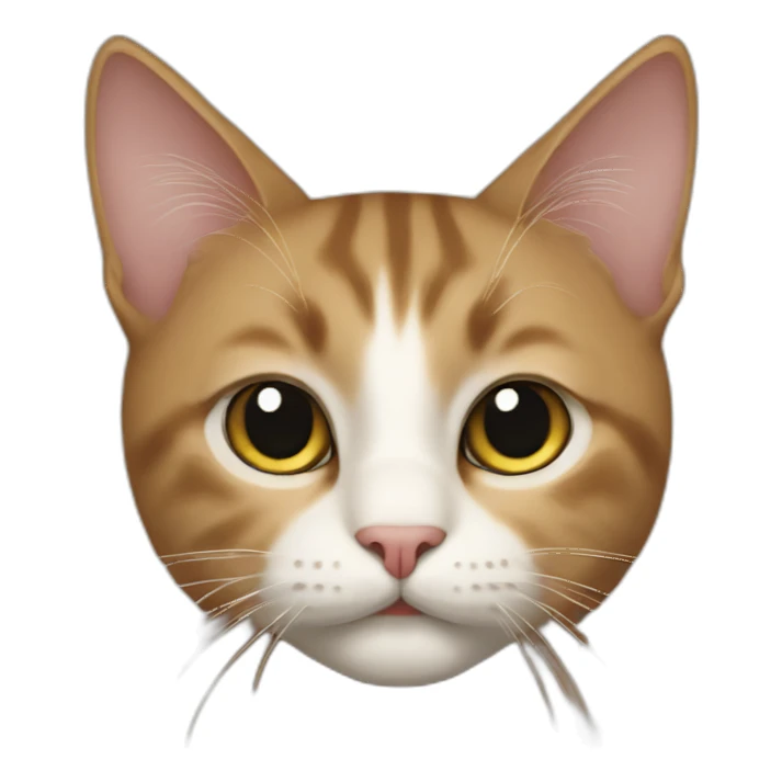 Cat with k’ife sticker