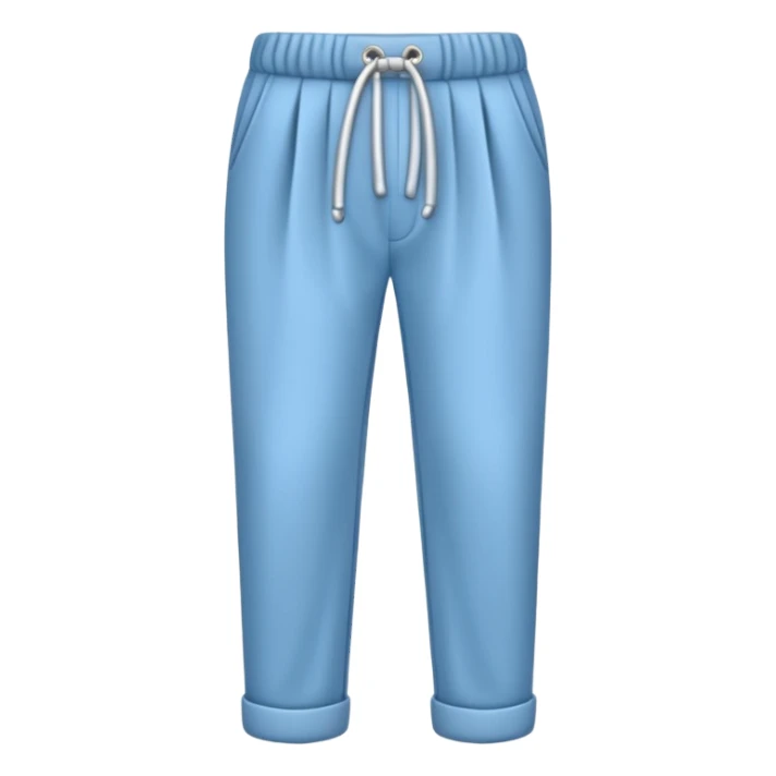 pantalones: blancos sticker