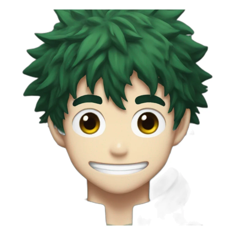 Deku My Hero Academia sticker