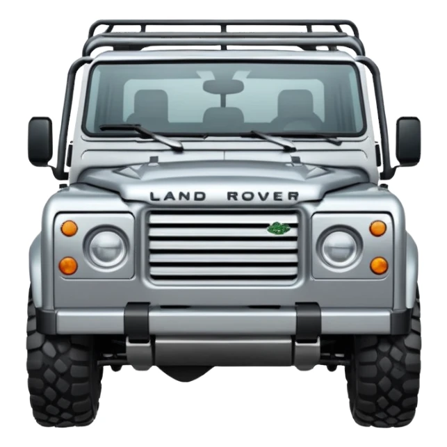 Land rover sticker