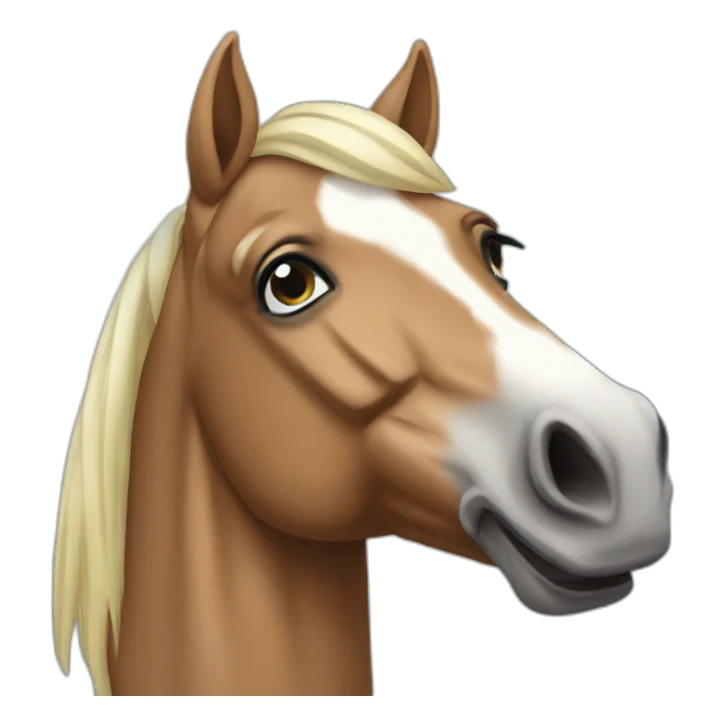 party horse sticker