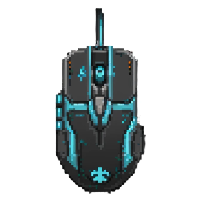 gaming mouse sticker