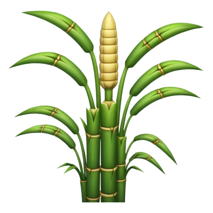 Sugarcane sticker