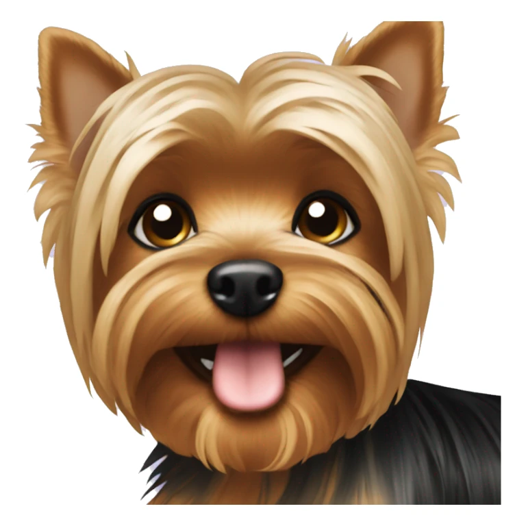 A yorkie  sticker