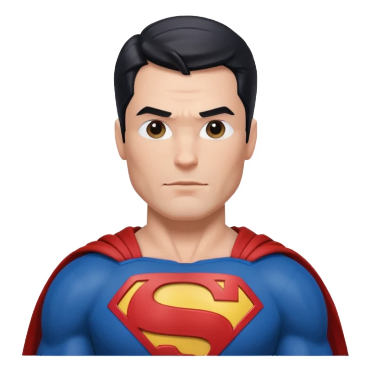 Super man sticker