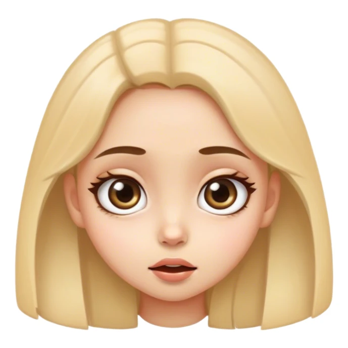 UwU kawaii girl sticker