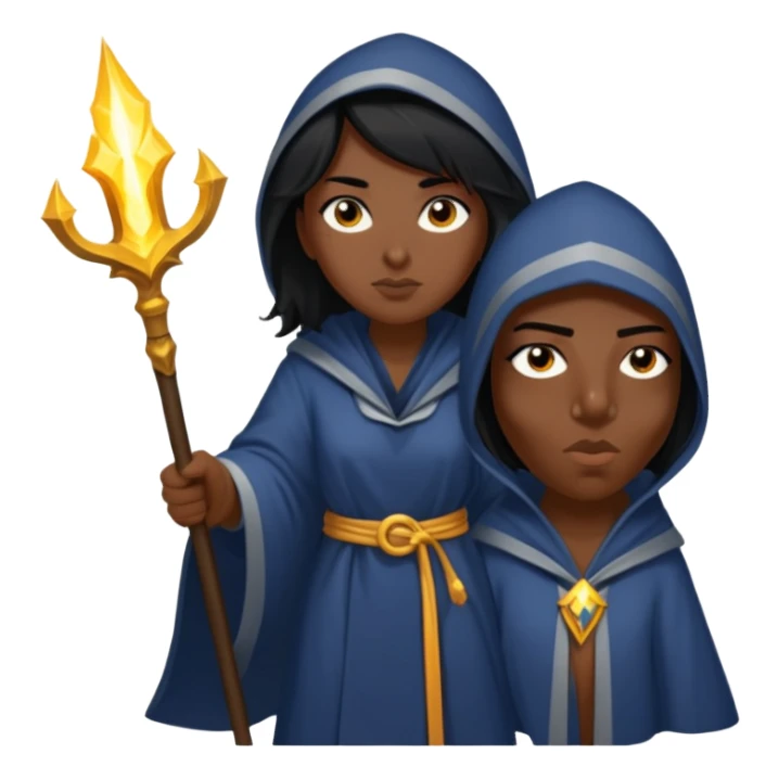 Stormcaller Wizard sticker