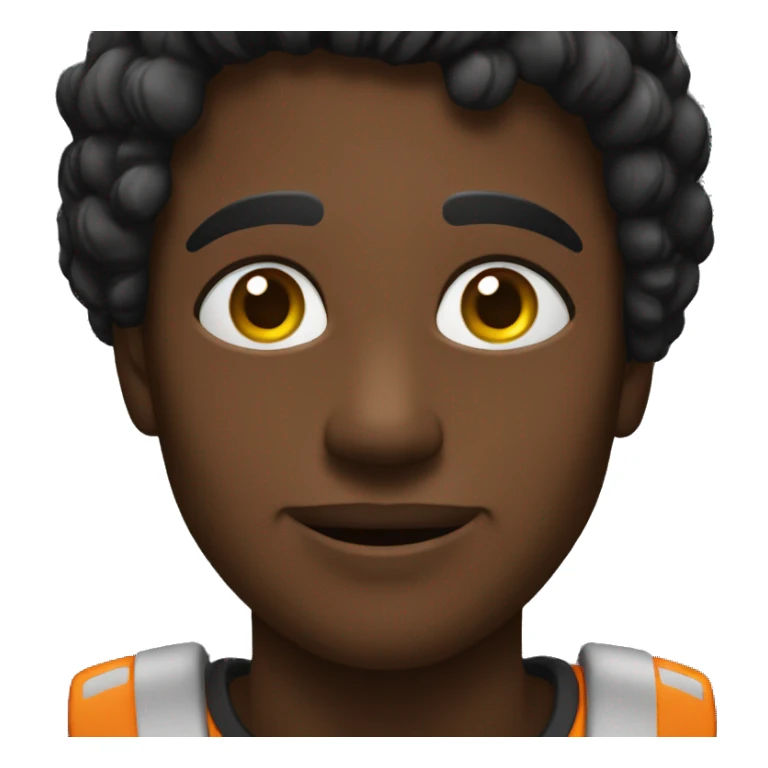 corazón negro con venda  sticker