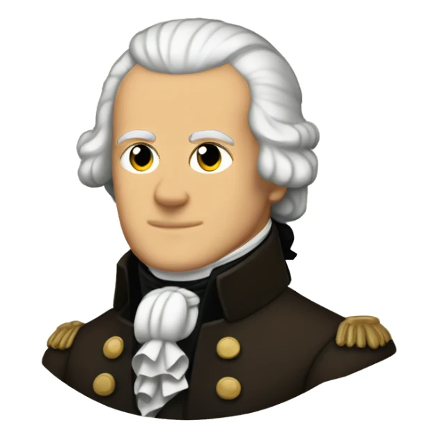 alexander hamilton with aaron burr sticker