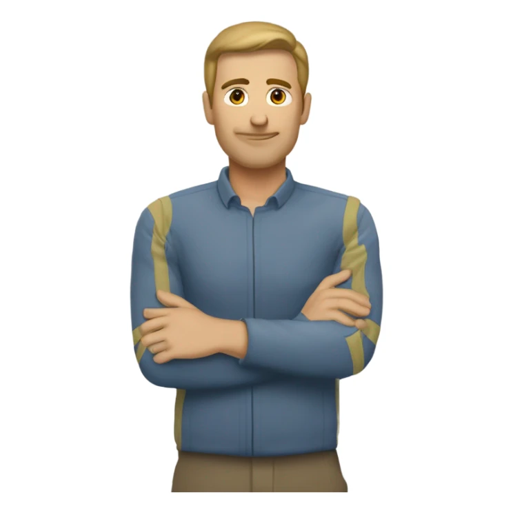 Кіт веселий sticker