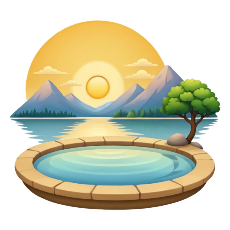 morning time emotion simply sticker