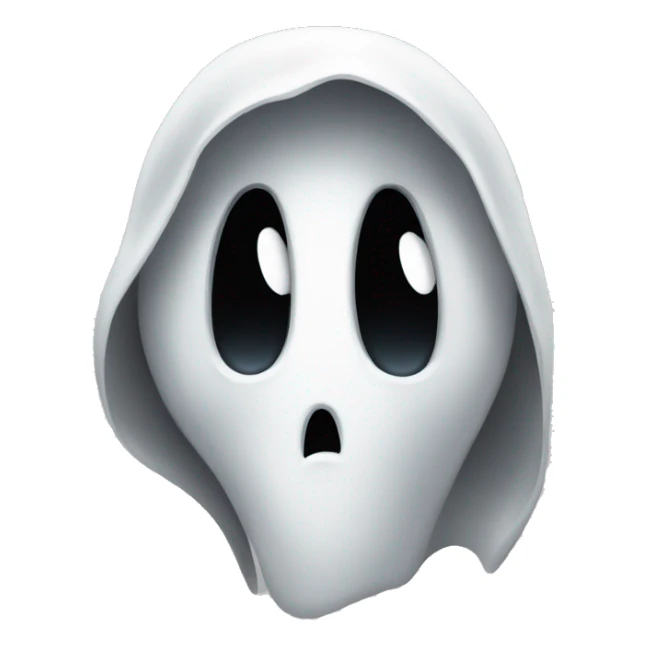 ghost face de scream sticker