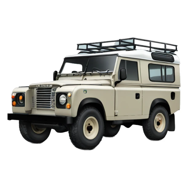 Land Rover Défender sticker