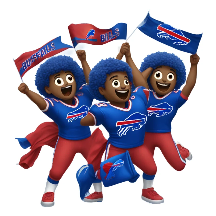 Go bills! sticker