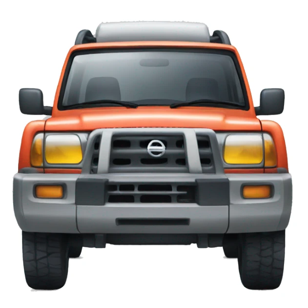 Nissan Safari sticker