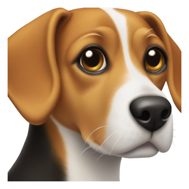 Beagle Jack Russel sticker