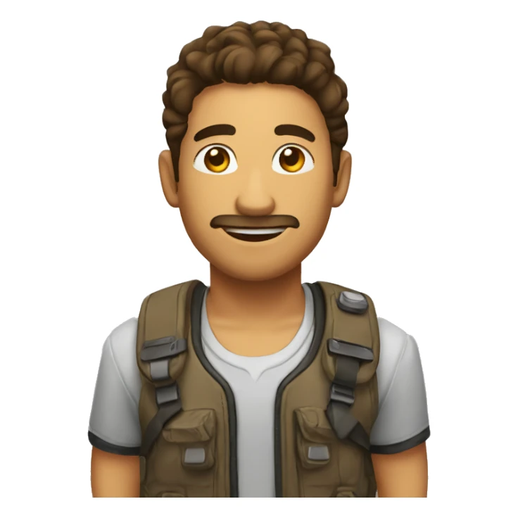 chico gamer cabreado sticker