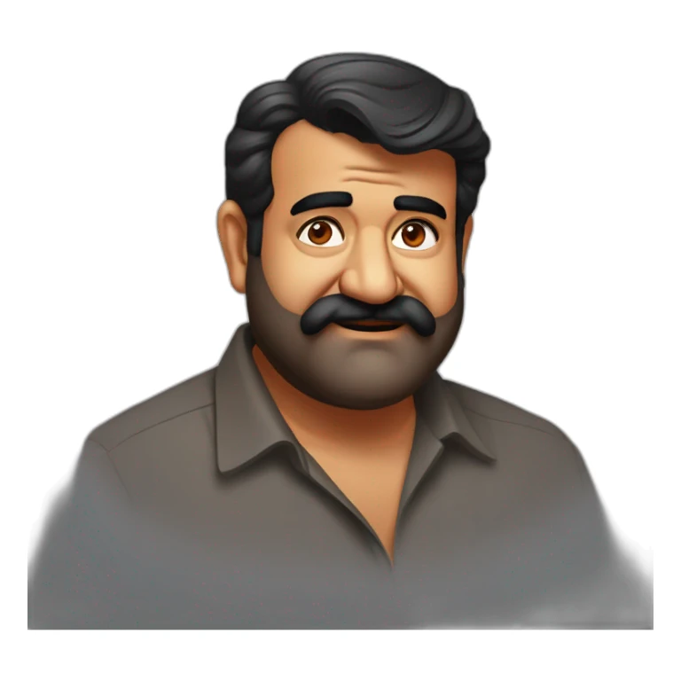 Mohanlal sticker