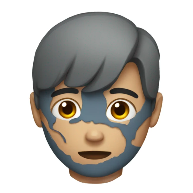 injured character sticker