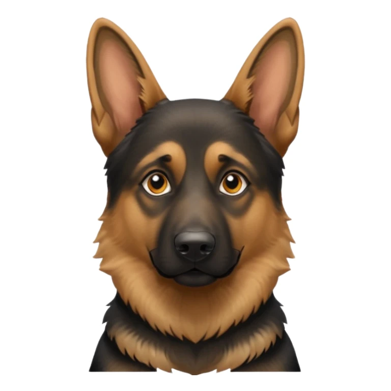 Berger allemand sticker