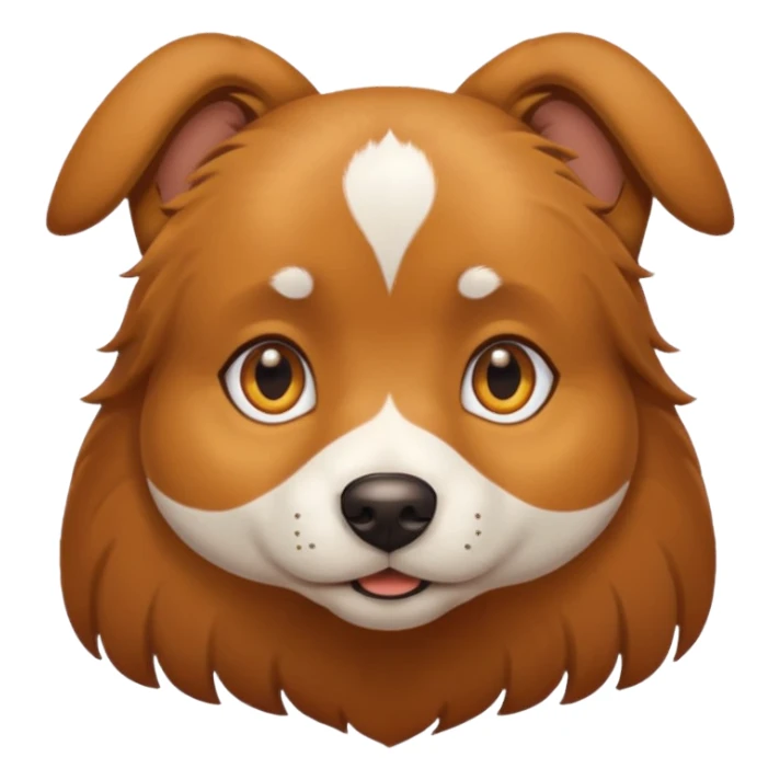 blaffen de hond sticker