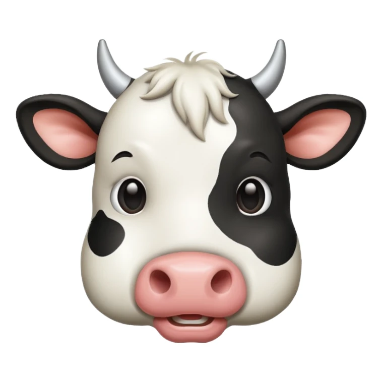 cow sticker