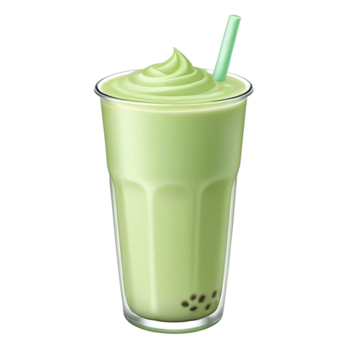 Honeydew milk tea  sticker