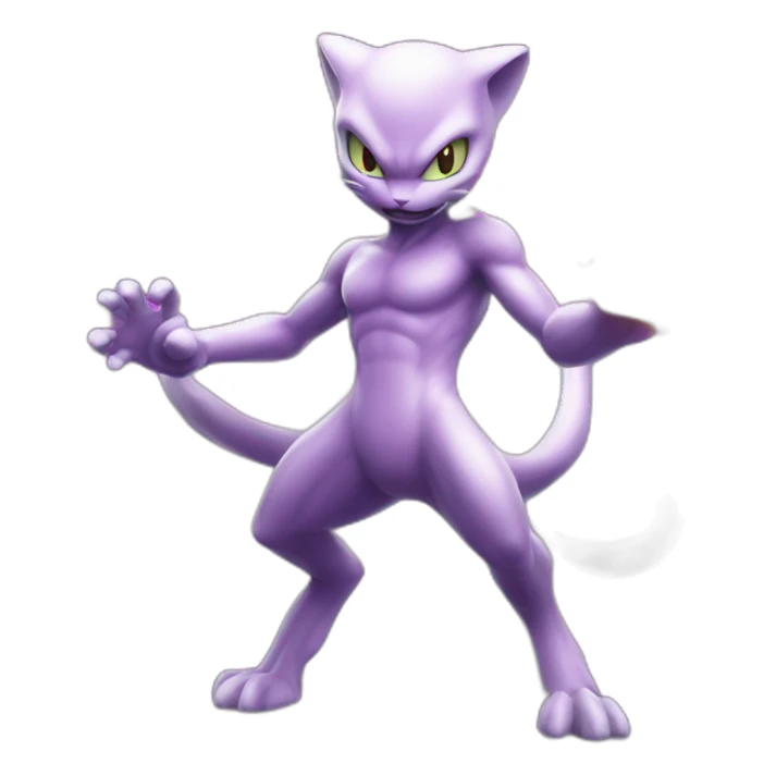 mewtwo with a big purple explosion sticker