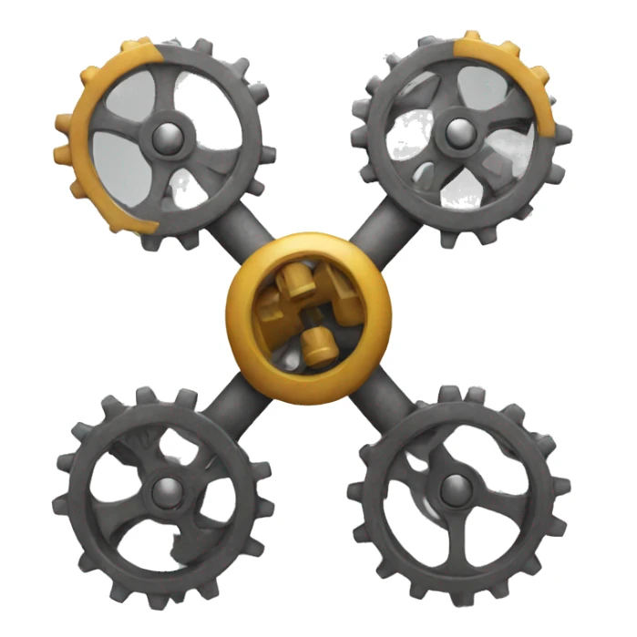 mechanism sticker