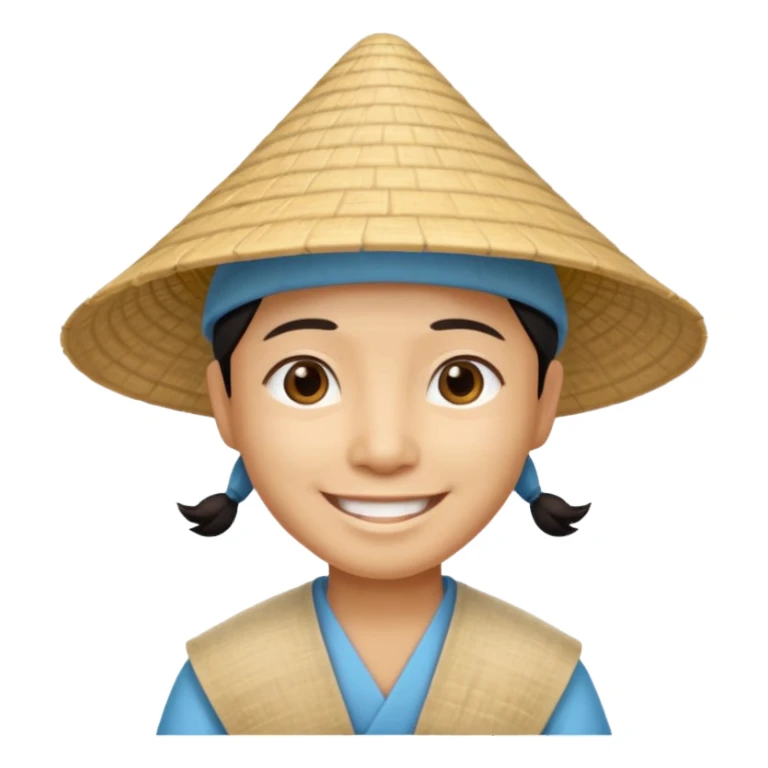 vietnamese villager sticker