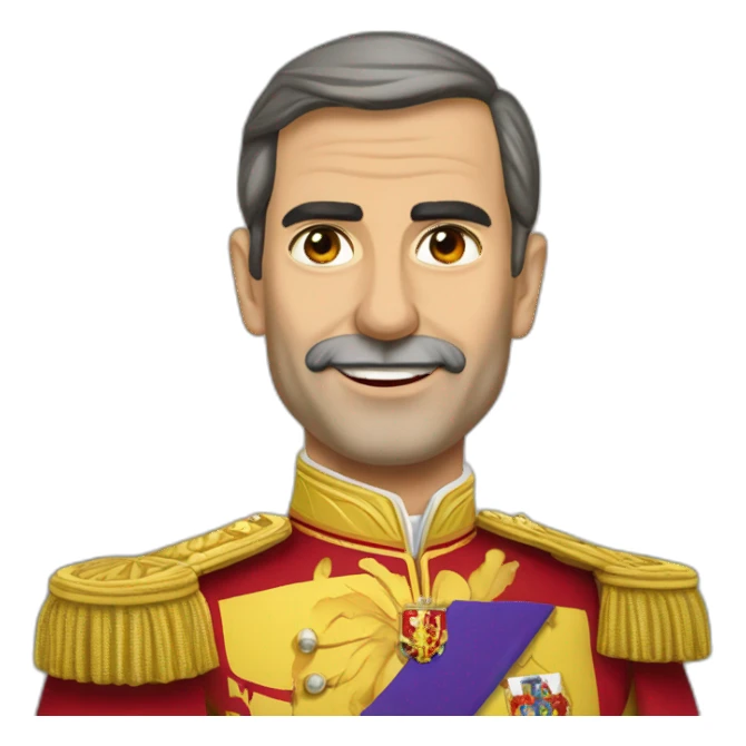Felipe VI Rey de España sticker