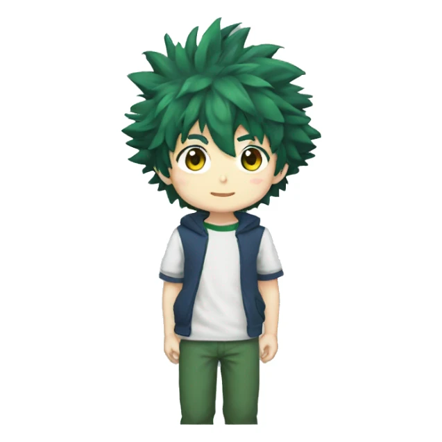 Izuku sticker